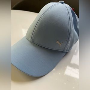 PUMA Golf 2021 Women's golf hat- Never used with tags- light blue